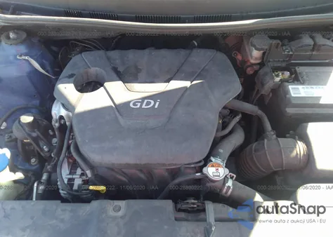 2016 Hyundai Accent Se from USA, damaged, VIN KMHCT5AE4GU287384